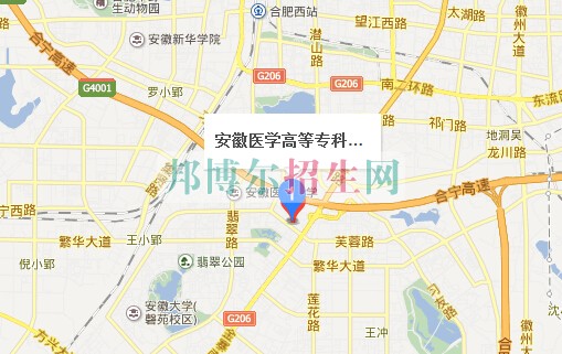 安徽醫(yī)學(xué)高等?？茖W(xué)校