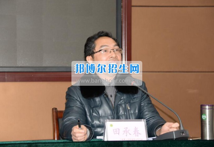 川南幼兒師范高等?？茖W(xué)校提振精氣神，穩(wěn)中求進(jìn)，內(nèi)涵發(fā)展