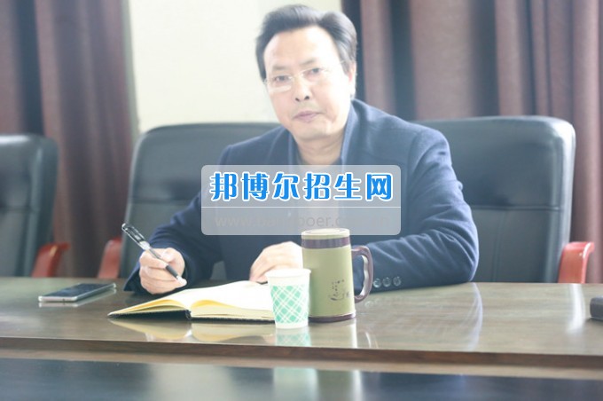 川北幼兒師范高等?？茖W校召開2017年度校內項目經費預算布置會