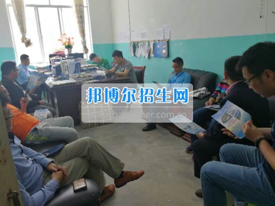 貴州職業(yè)技術(shù)學(xué)院赴從江縣開(kāi)展分類(lèi)考試招生宣傳工作