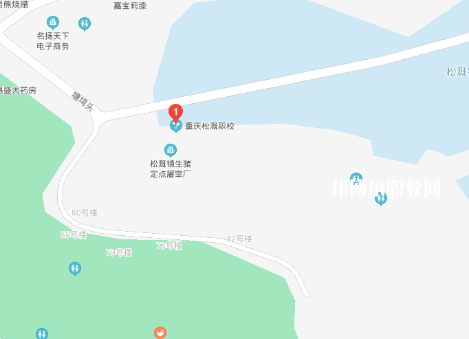 重慶松溉中等職業(yè)技術(shù)學校地址在哪