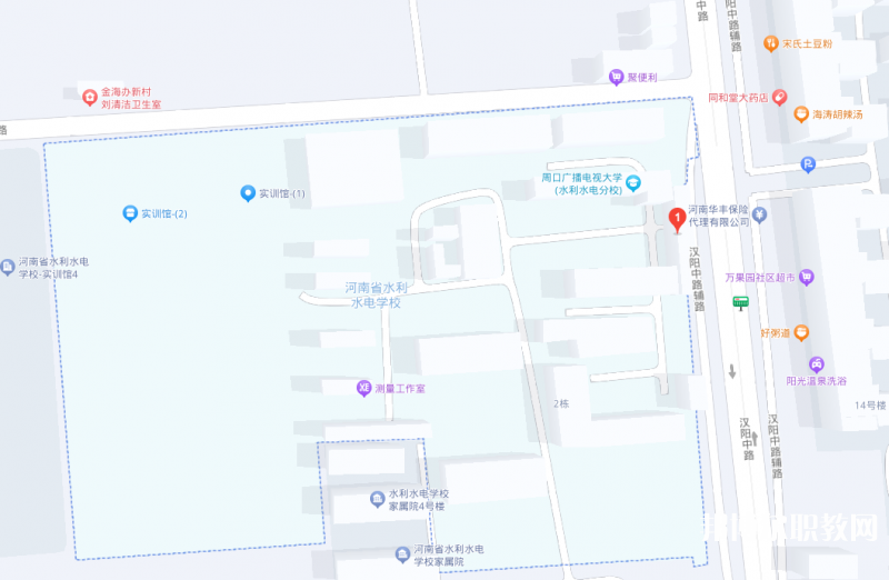 河南省水利水電學(xué)校地址，乘車(chē)路線(xiàn)