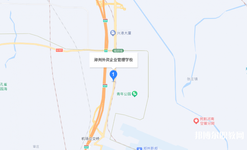 鄭州外資企業(yè)管理中等專業(yè)學(xué)校地址，乘車路線