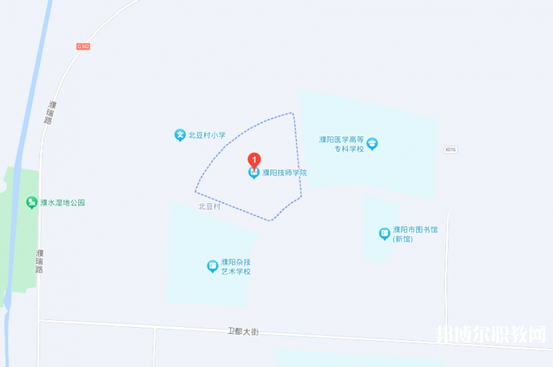 濮陽好學(xué)幼師學(xué)校地址，乘車路線