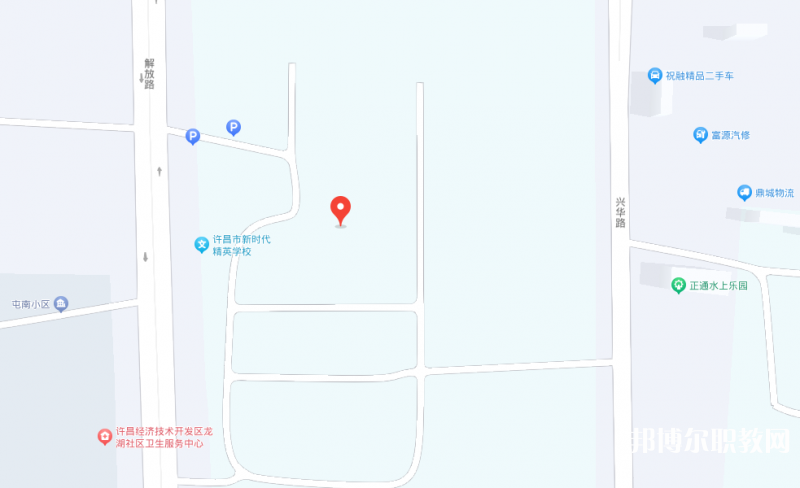 許昌北方電子科技學(xué)校地址，乘車路線