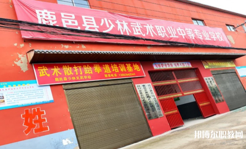 2024鹿邑縣少林武術(shù)職業(yè)中等專業(yè)學(xué)校招生計劃 招生人數(shù)是多少(附要求、條件、對象)