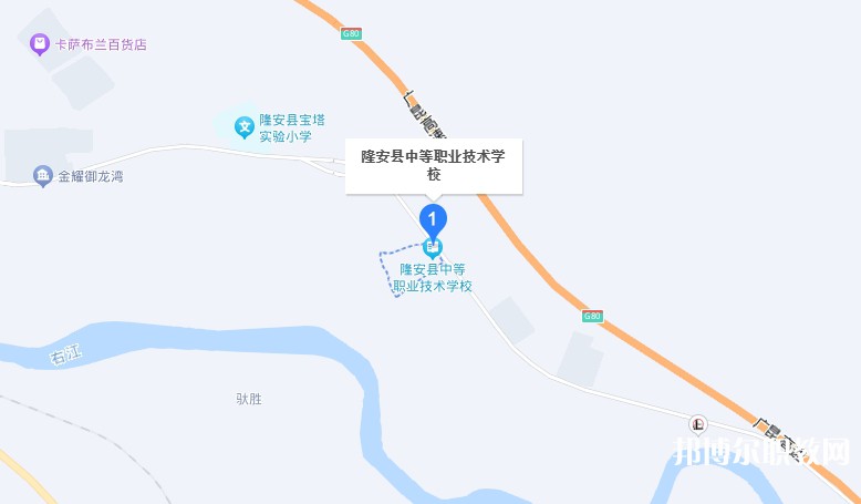 隆安縣中等職業(yè)技術(shù)學(xué)校地址，乘車路線