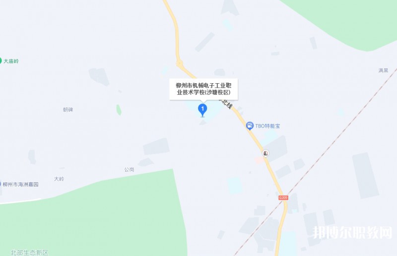 柳州市機械電子工業(yè)職業(yè)技術(shù)學(xué)校地址，乘車路線