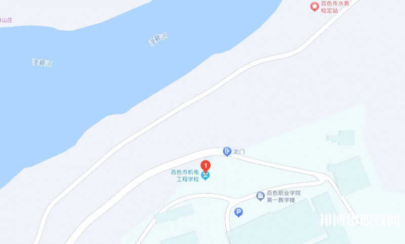 百色市機(jī)電工程學(xué)校地址，乘車路線