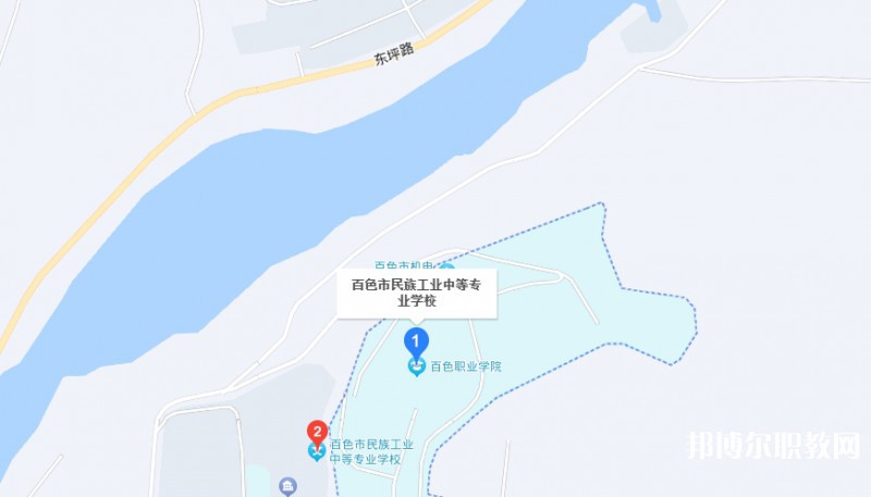 百色市民族工業(yè)中等專(zhuān)業(yè)學(xué)校地址，乘車(chē)路線