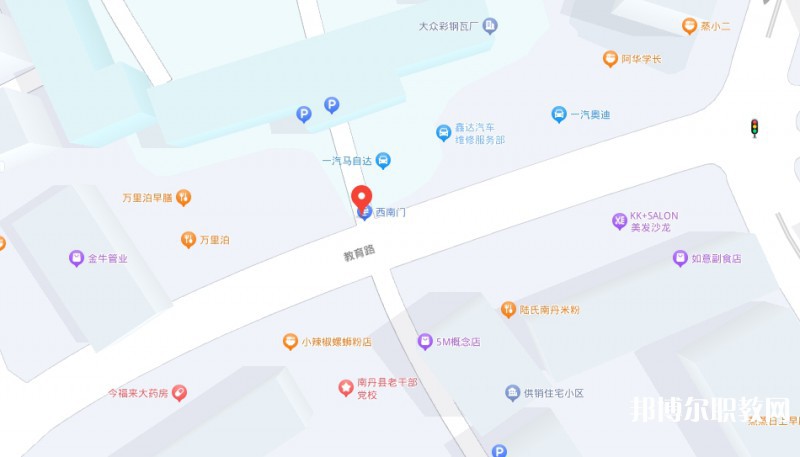 南丹縣職業(yè)教育中心地址，乘車路線