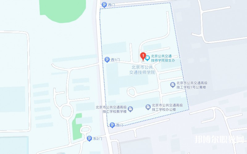 北京市公共交通高級(jí)技工學(xué)校地址，乘車路線