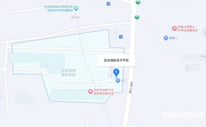 北京地鐵技術(shù)學(xué)校地址，乘車路線