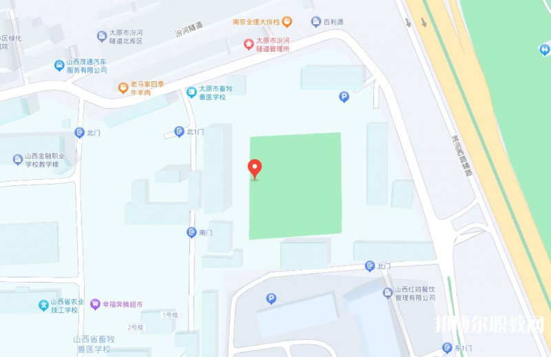 山西省畜牧獸醫(yī)學校地址，乘車路線