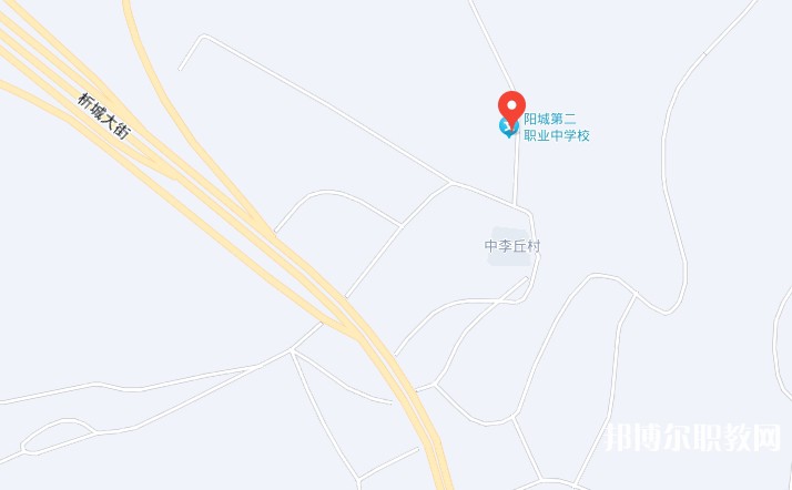 陽城縣第二職業(yè)中學(xué)地址，乘車路線