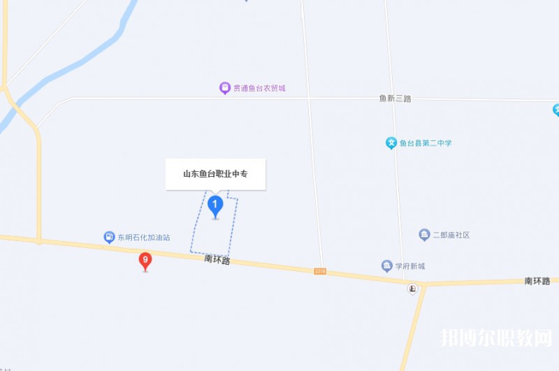 魚臺縣職業(yè)中等專業(yè)學(xué)校地址，乘車路線