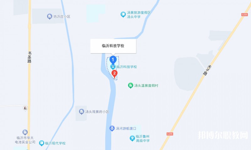 臨沂科技普通中等專(zhuān)業(yè)學(xué)校地址，乘車(chē)路線
