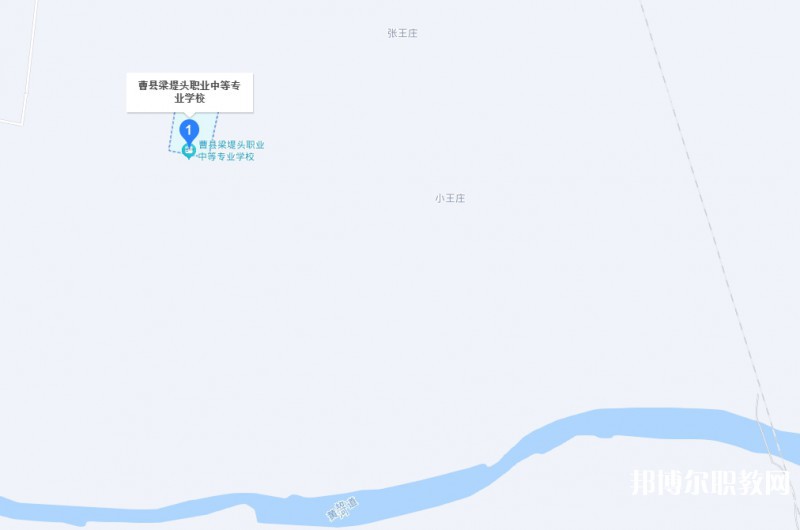 曹縣梁堤頭職業(yè)中等專業(yè)學(xué)校地址，乘車路線