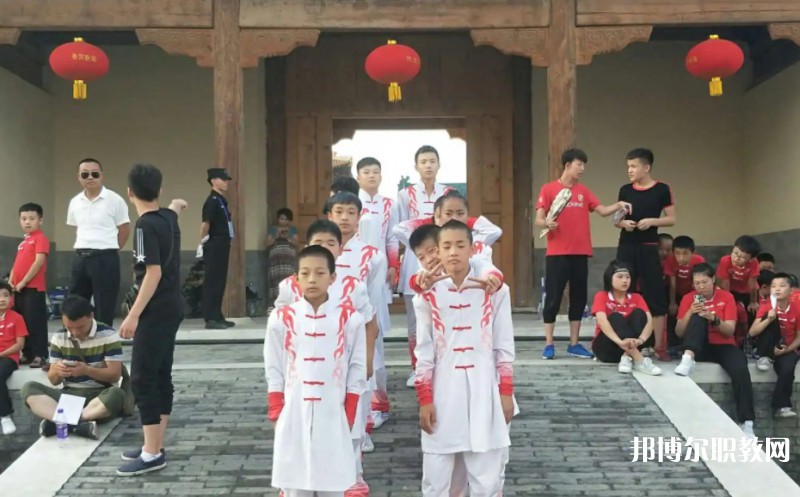 大同云岡武術(shù)職業(yè)高級中學怎么樣、好不好