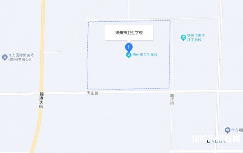 錦州市衛(wèi)生學(xué)校地址，乘車路線