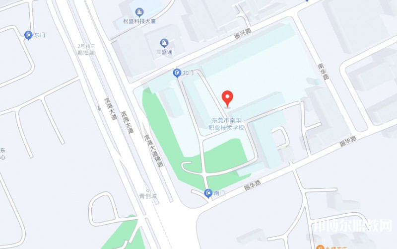 東莞市南華職業(yè)技術(shù)學(xué)校地址，乘車路線