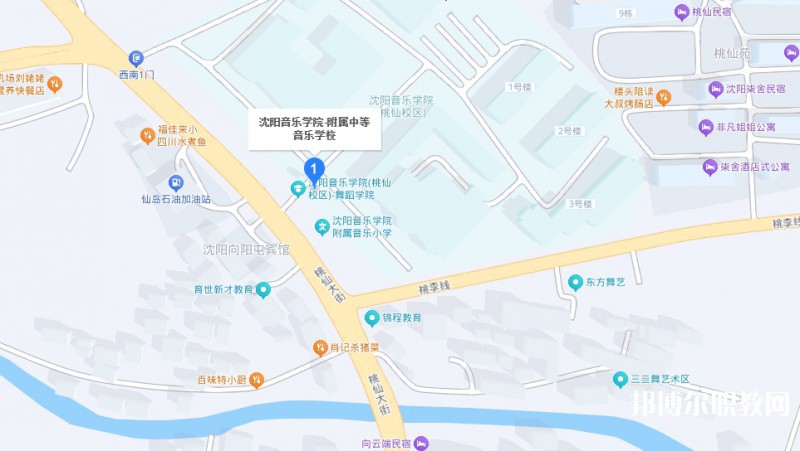 沈陽音樂學(xué)院附屬中等音樂學(xué)校地址，乘車路線
